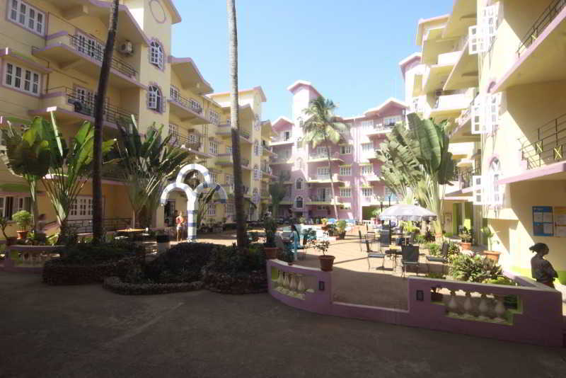 Sodders Renton Manor Hotel Arpora Exterior foto