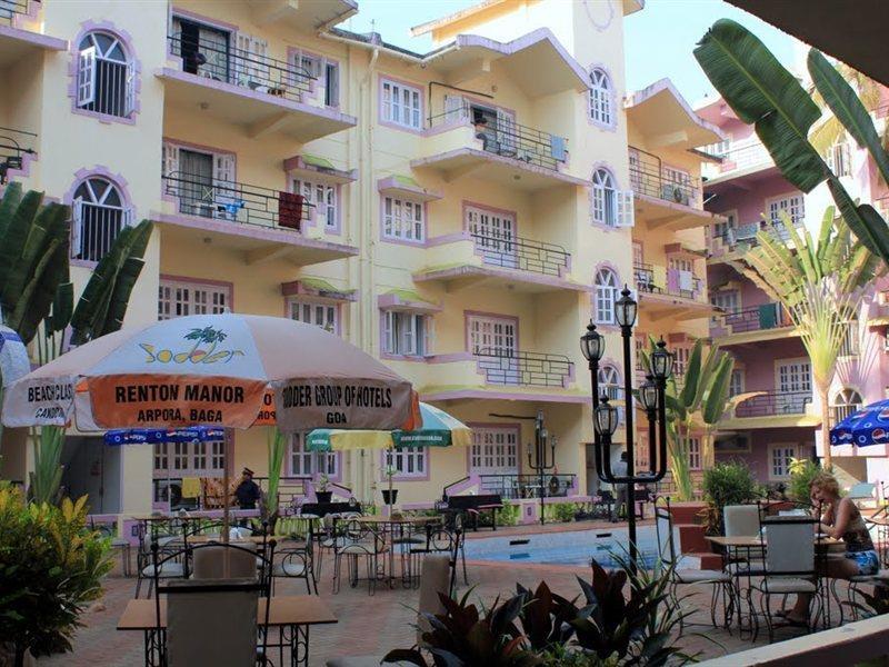 Sodders Renton Manor Hotel Arpora Exterior foto
